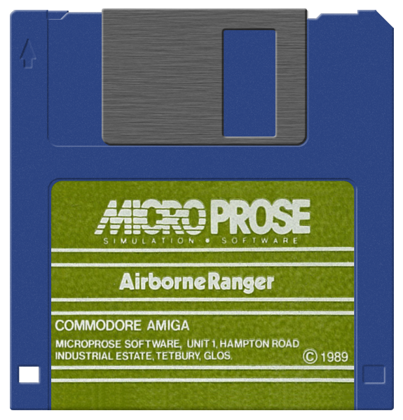 Airborne Ranger media 7 for Amiga